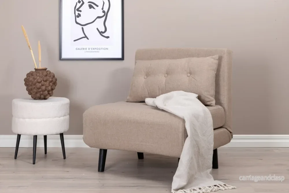 Vicky Bäddsoffa Beige Vicky Bäddsoffa Beige