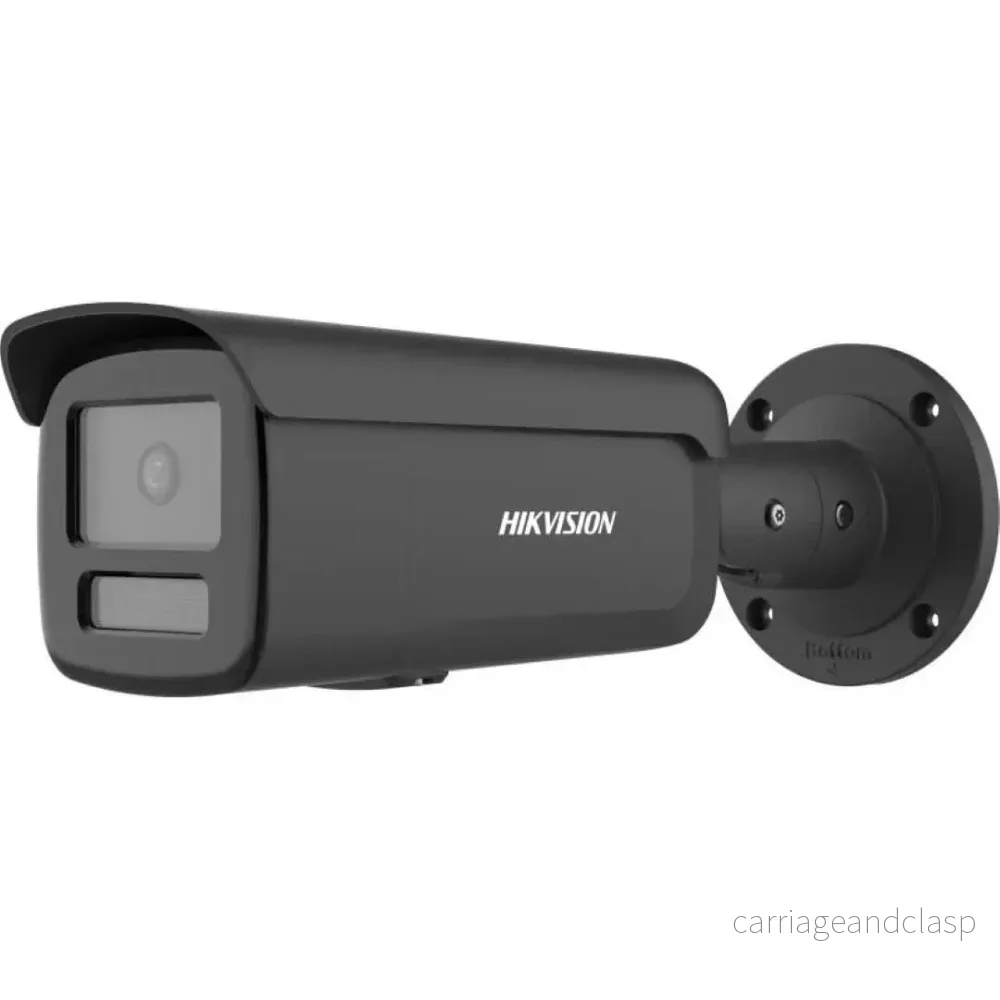Hikvision DS-2CD2T86G2H-4I Svart, 8MP 4K, Bullet, Acusense, 80m IR. Darkfighter och PoE - Bild 3