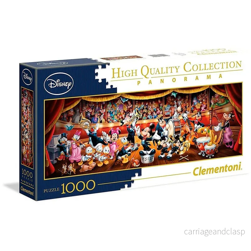 Clementoni® - 1000 Disney Orchestra Panorama