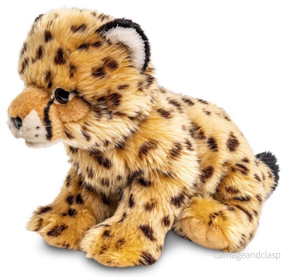 Uni Toys – Gepard sittande Gosedjur