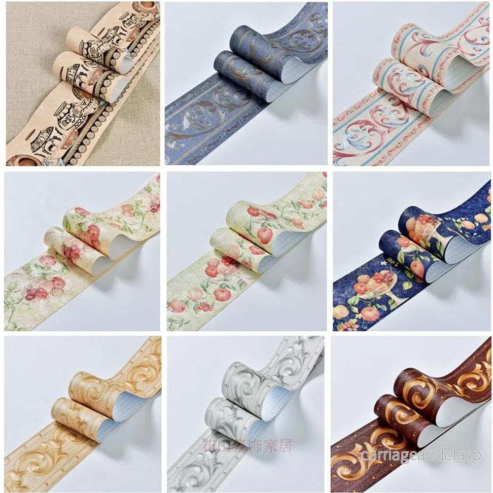 Retro Flair Vattentät Självhäftande Tapet | Veska Retro Flair Vattentät Självhäftande Tapet | Veska