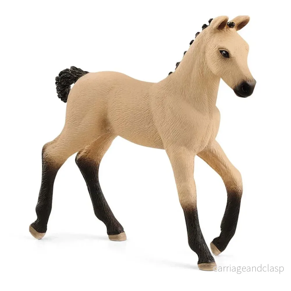 Schleich - Hannoveranare föl, Red Dun