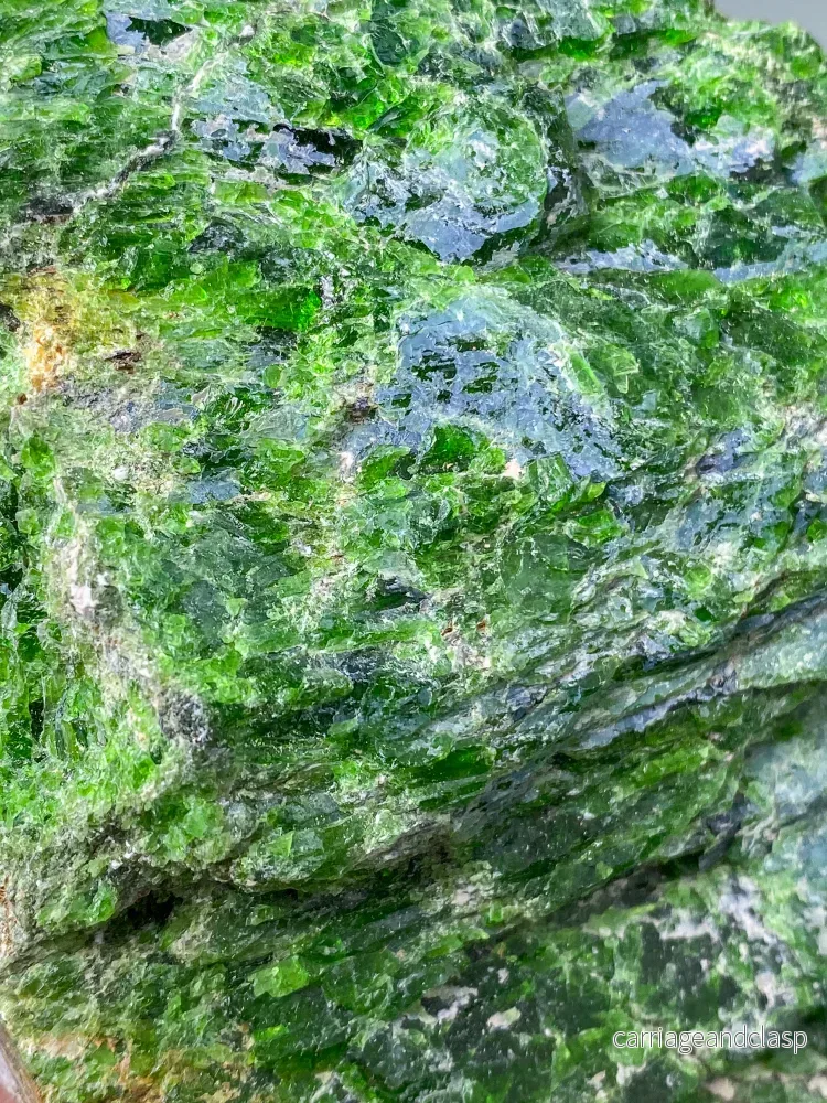 Kromdiopside Raw (nr 28) - Bild 3