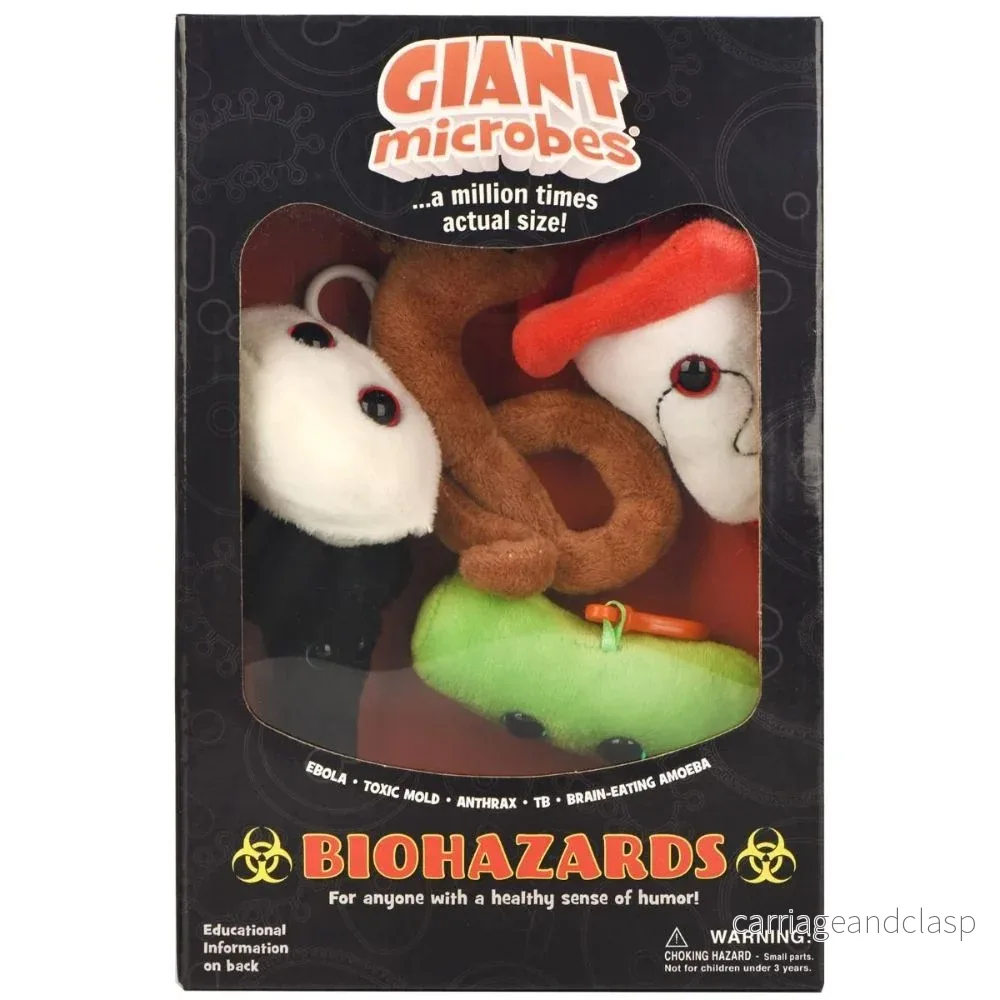 GIANTmicrobes – Biohazards Plysch Presentbox