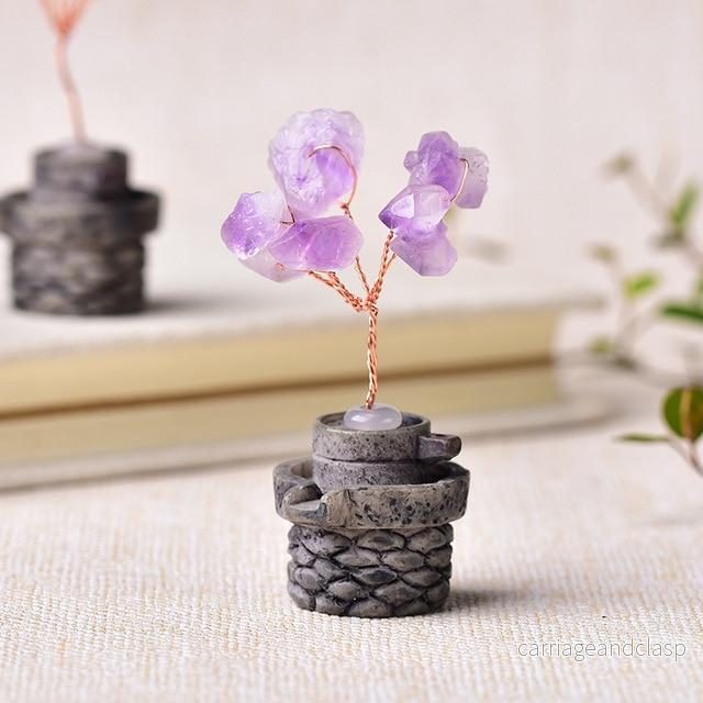 Amethyst Crystal Gem Tree | Veska - Bild 2