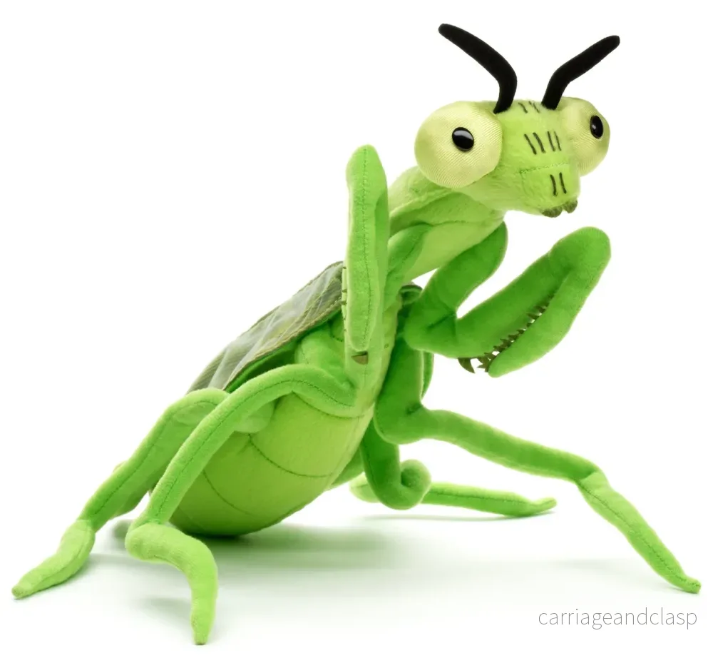Uni Toys - Bönsyra (Mantis) Gosedjur - Bild 2