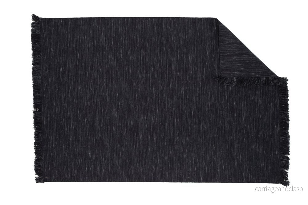 Elton Matta 230 x 160 Svart - Bild 3