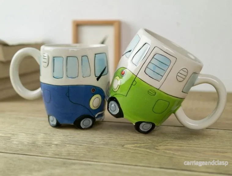 Hippie Bus Kaffekopp | Veska - Bild 3