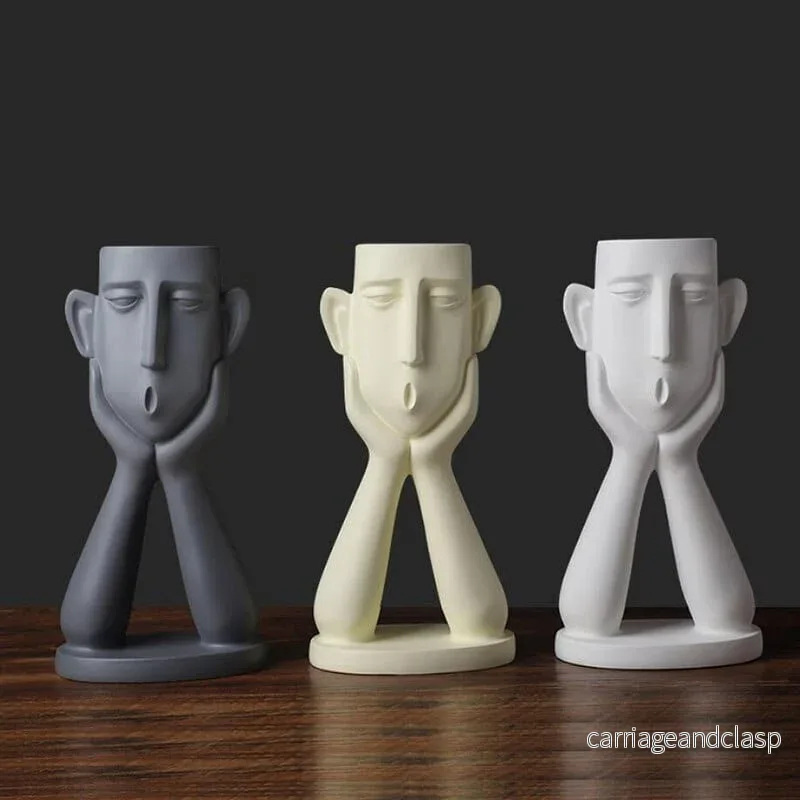 Face Vace | Skulptur Veskaomvas | Veska - Bild 2