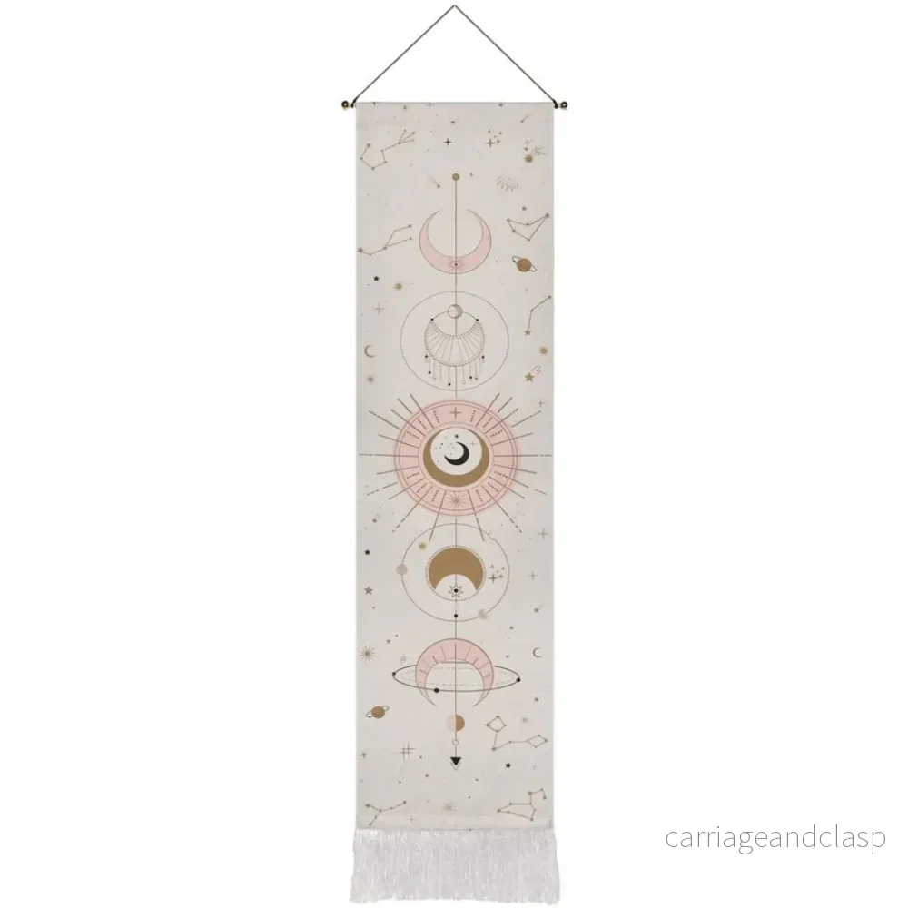 Månfas Vägghängande Tapestry | Veska - Bild 2