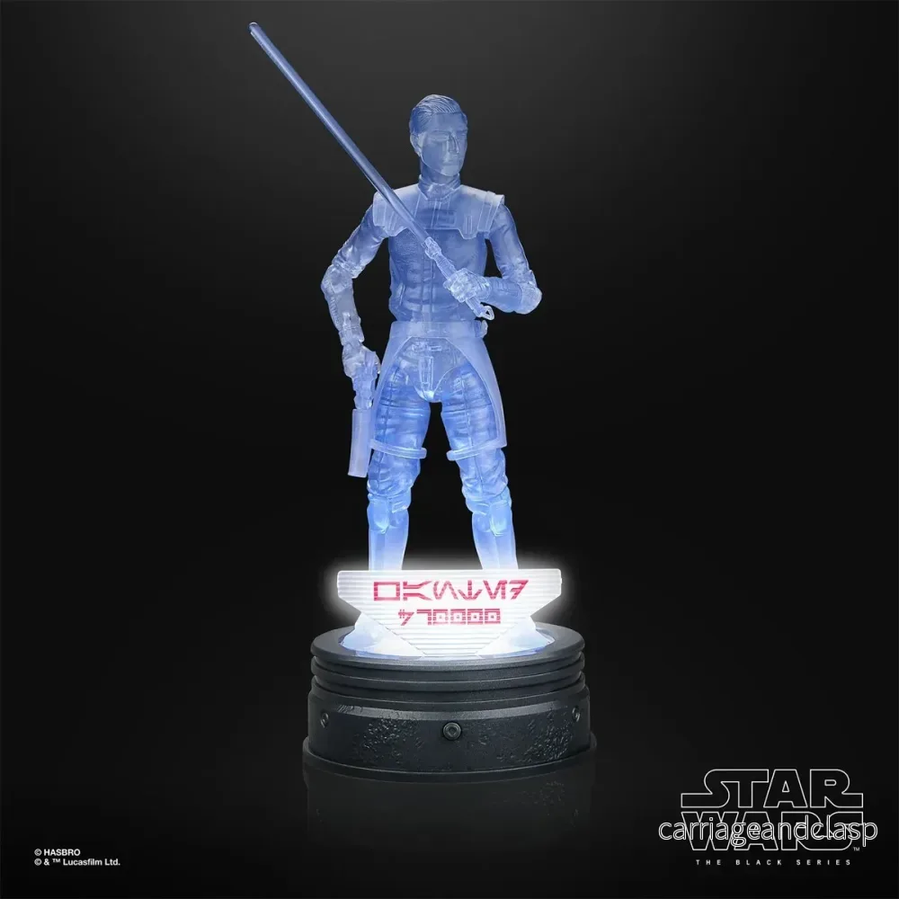Star Wars - The Black Series - Ezra Bridger (Holocomm Collection) - Hasbro - Bild 3