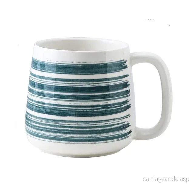 Ocean Hand Painted Ceramic Mug | Veska Ocean Hand Painted Ceramic Mug | Veska