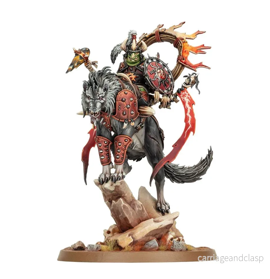 Warhammer: Age of Sigmar - Gloomspite Gitz - Gitmob Army Set - Bild 3