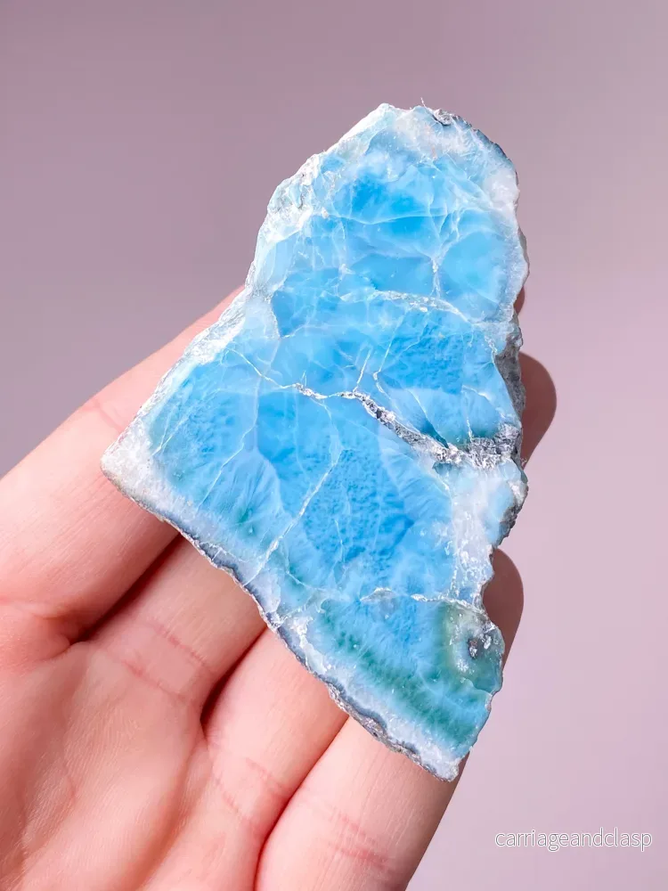 Larimar Raw (nr 13) Exklusiv kvalitet - Bild 2