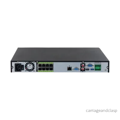 Dahua NVR5208-8P-EI , 8x PoE, lämplig för 8 IP-kameror - Bild 3