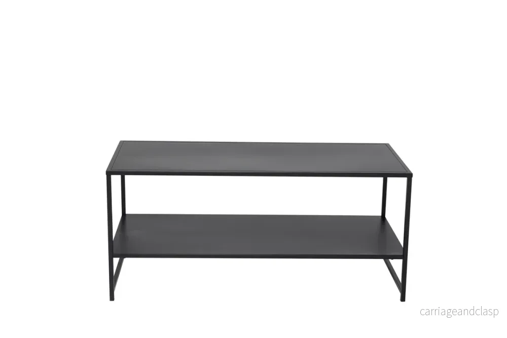 Staal Soffbord Svart - Bild 3