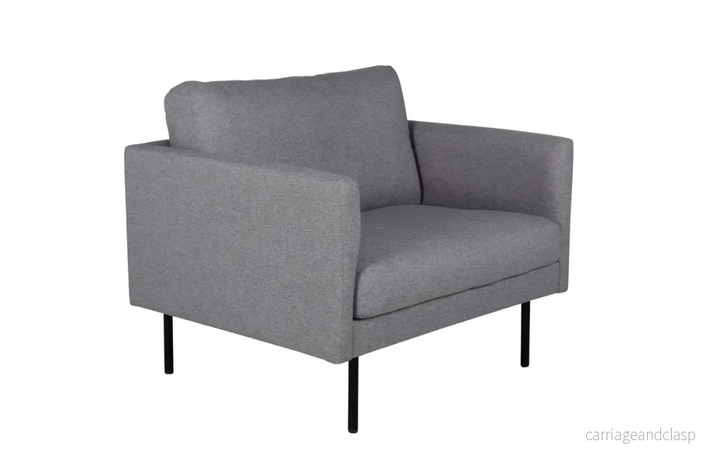 Zoom Fåtölj Grå - Bild 3