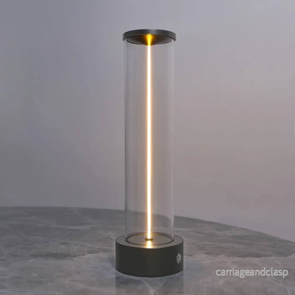 TouchGlow – Trådlampa LED med laddningsport Veska - Bild 3