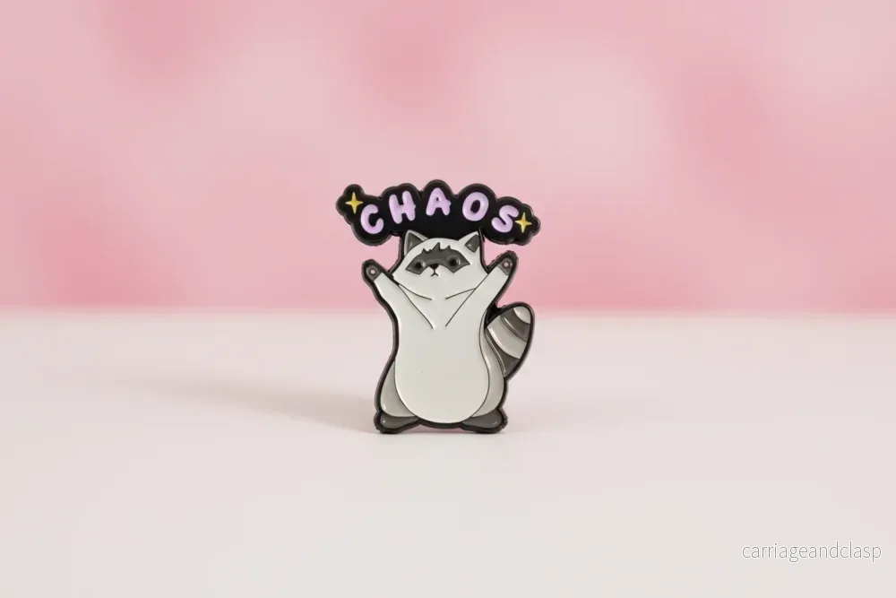 Pin – ”Chaos” Pin – ”Chaos”