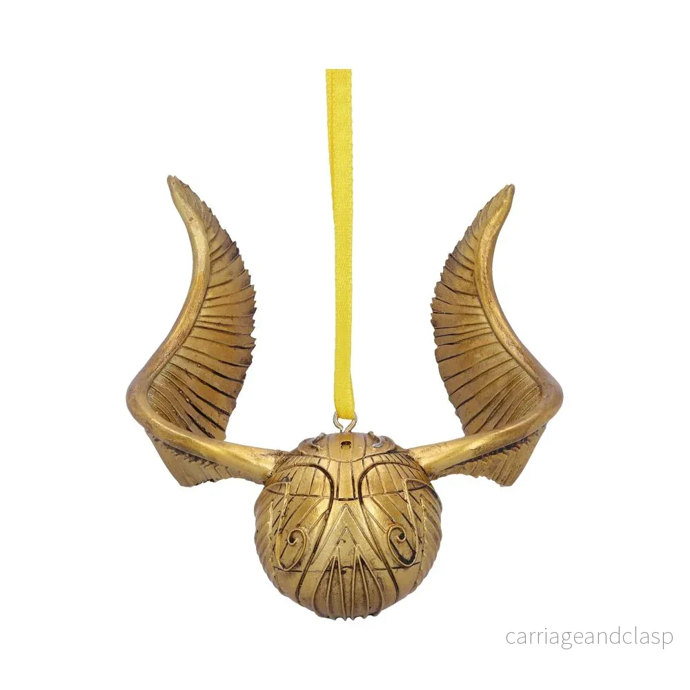Harry Potter - Gyllene Kvicken Julgransdekoration - Bild 2