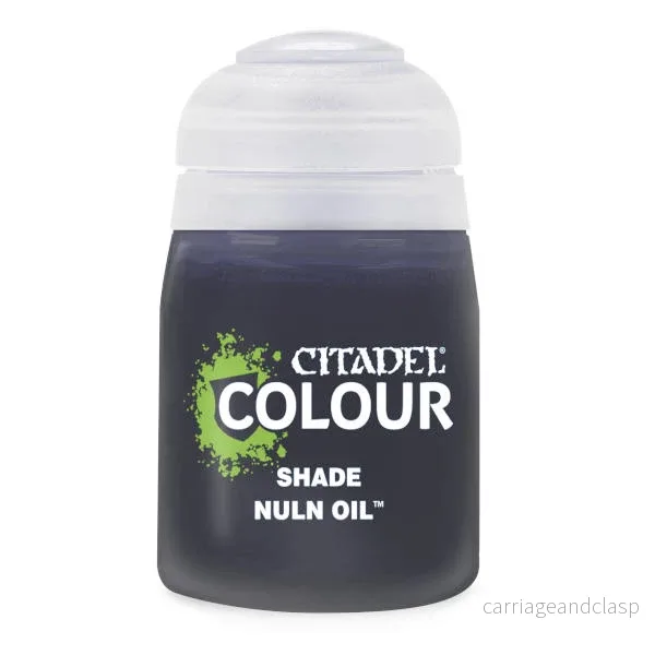 Warhammer: Citadel - Shade - Nuln Oil (18ml)