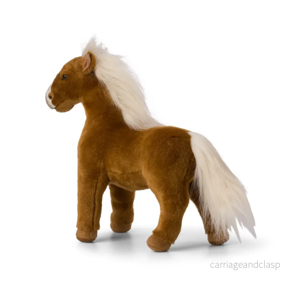 WWF Plush Collection - Vildhäst Chestnut (Brumby) Gosedjur - Bild 2