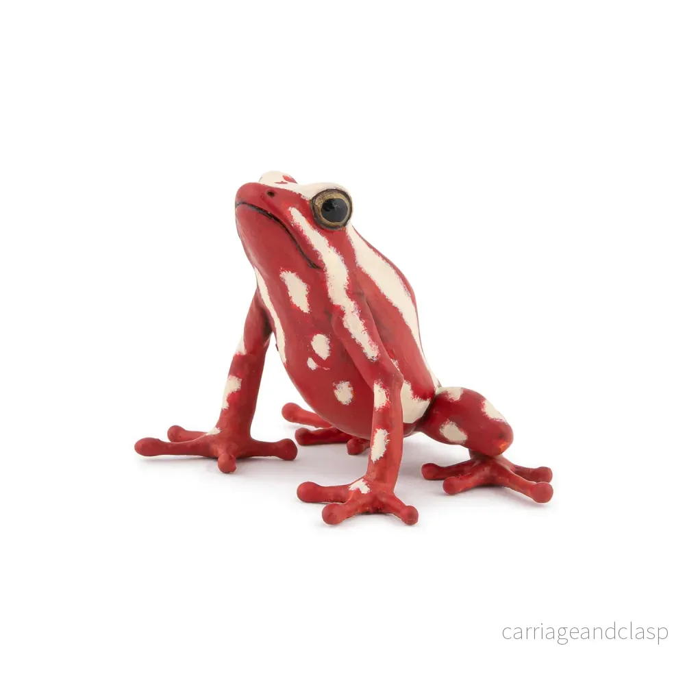 Papo - Trefärgad pilgiftsgroda (Poison Dart Frog) - Bild 2