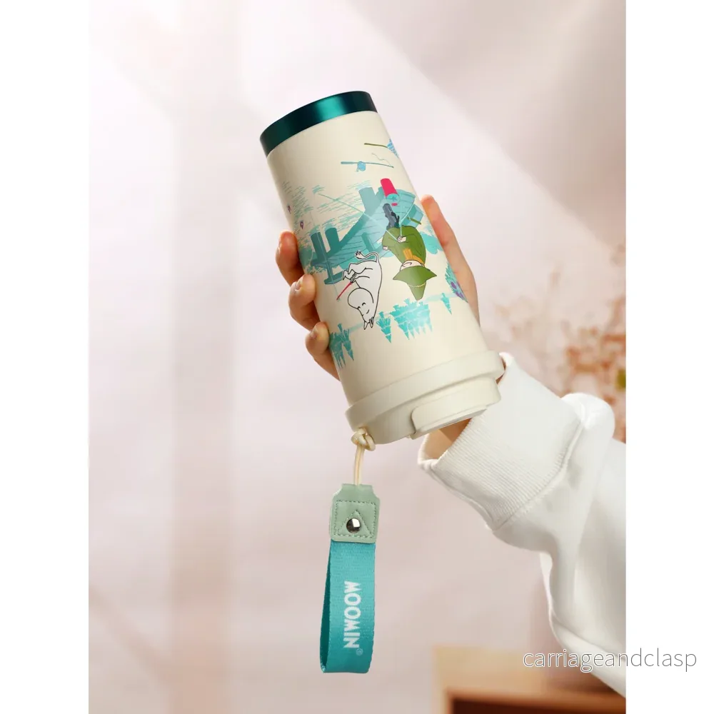 MOOMIN - Mumin Take Away Mugg / Vacuum Cup 580 ml - Moomin Fishing - Bild 2