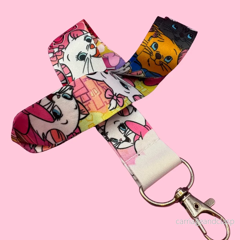 Nyckelband – Aristocats Nyckelband – Aristocats