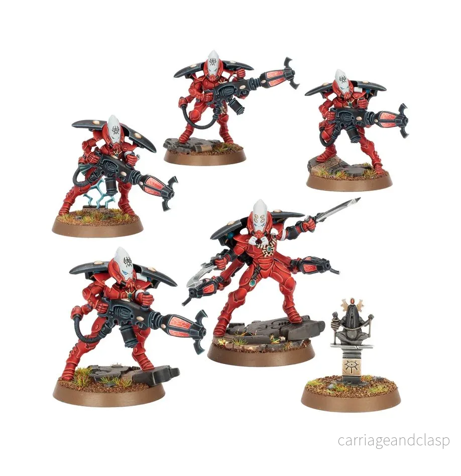 Warhammer: 40,000 - Aeldari - Warp Spiders - Bild 2