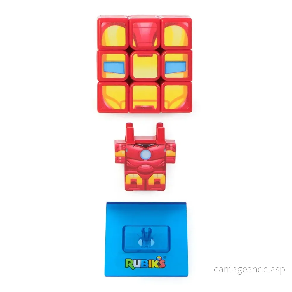 RUBIK'S - Rubiks Cubers 3x3 - Iron Man - Bild 3