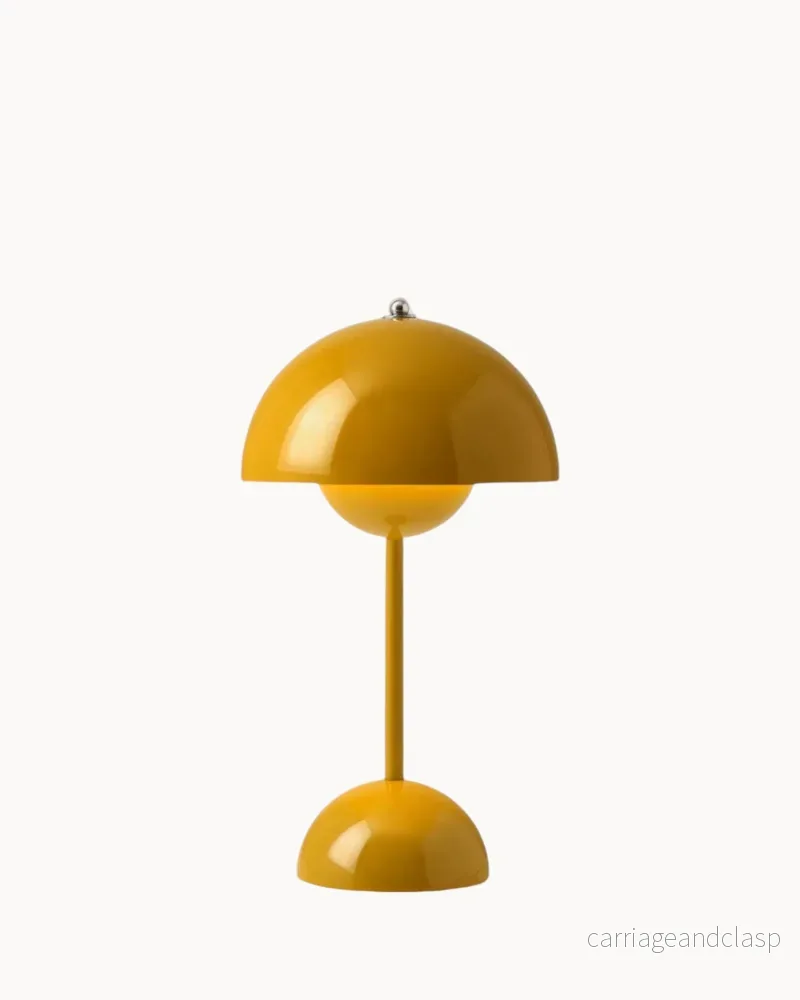 NordLight – LED Bordslampa Skandinavisk Design, dimbar och hållbar i metall | Veska - Bild 2