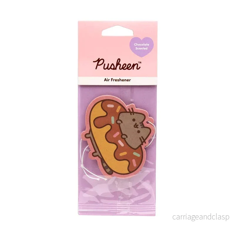 Pusheen Foodie-katt doftande luftfräschare med chokladdoft