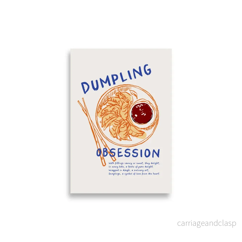 Dumpling Obsession | Veska Dumpling Obsession | Veska