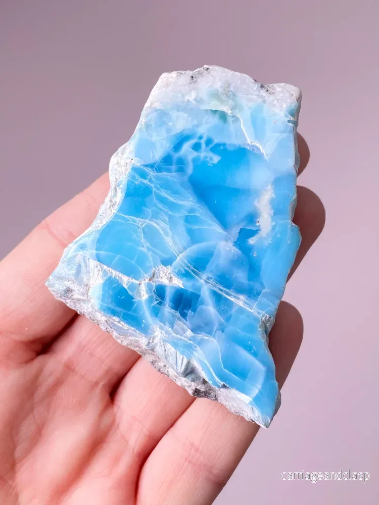 Larimar Raw (nr 4) Exklusiv kvalitet - Bild 2