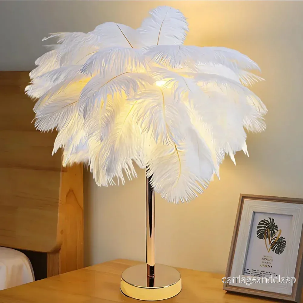 Dunskärm Modern Bordslampa | Veska - Bild 2
