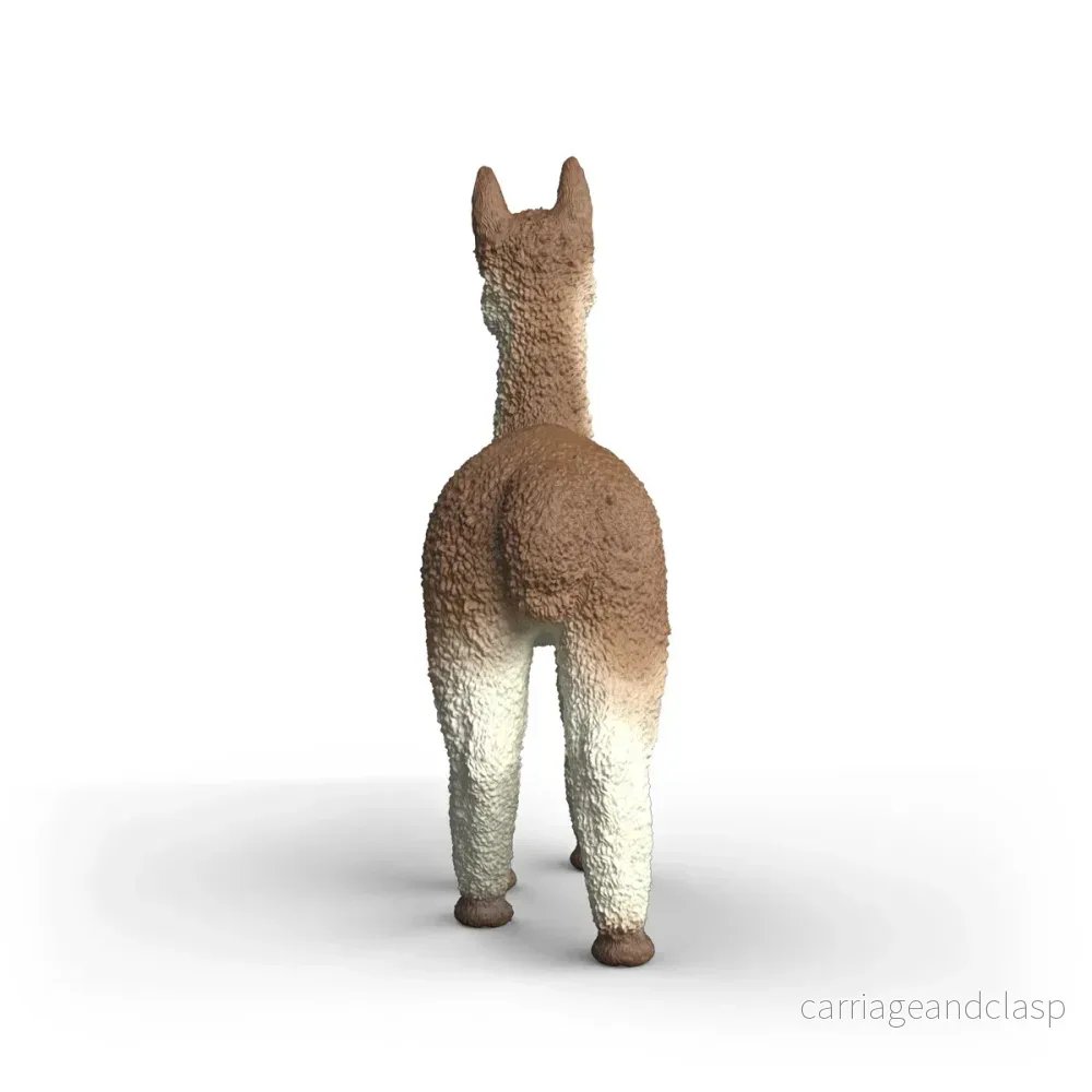 Schleich - Alpacka - Bild 3