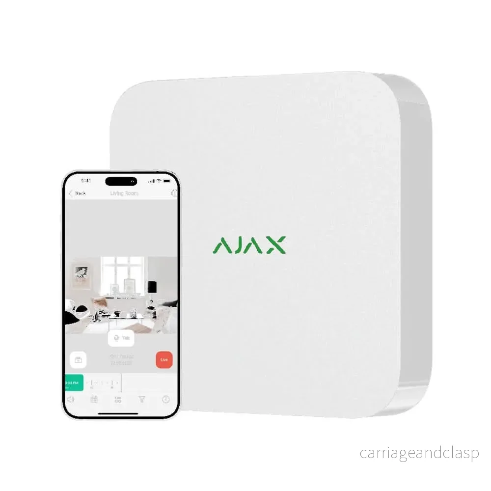 Ajax Systems Kit 2x Turret, NVR och kablage - Bild 3