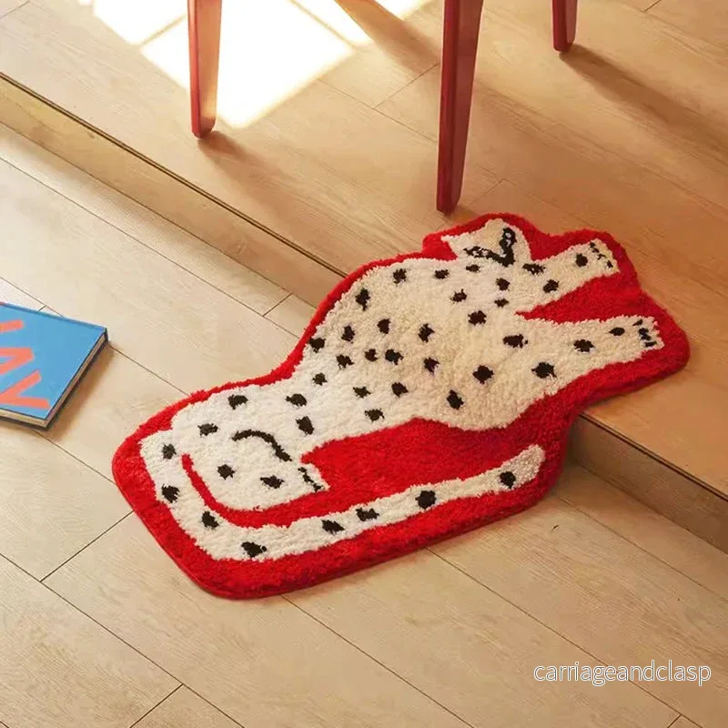 Tufting Leopard Mattor | Veska Tufting Leopard Mattor | Veska