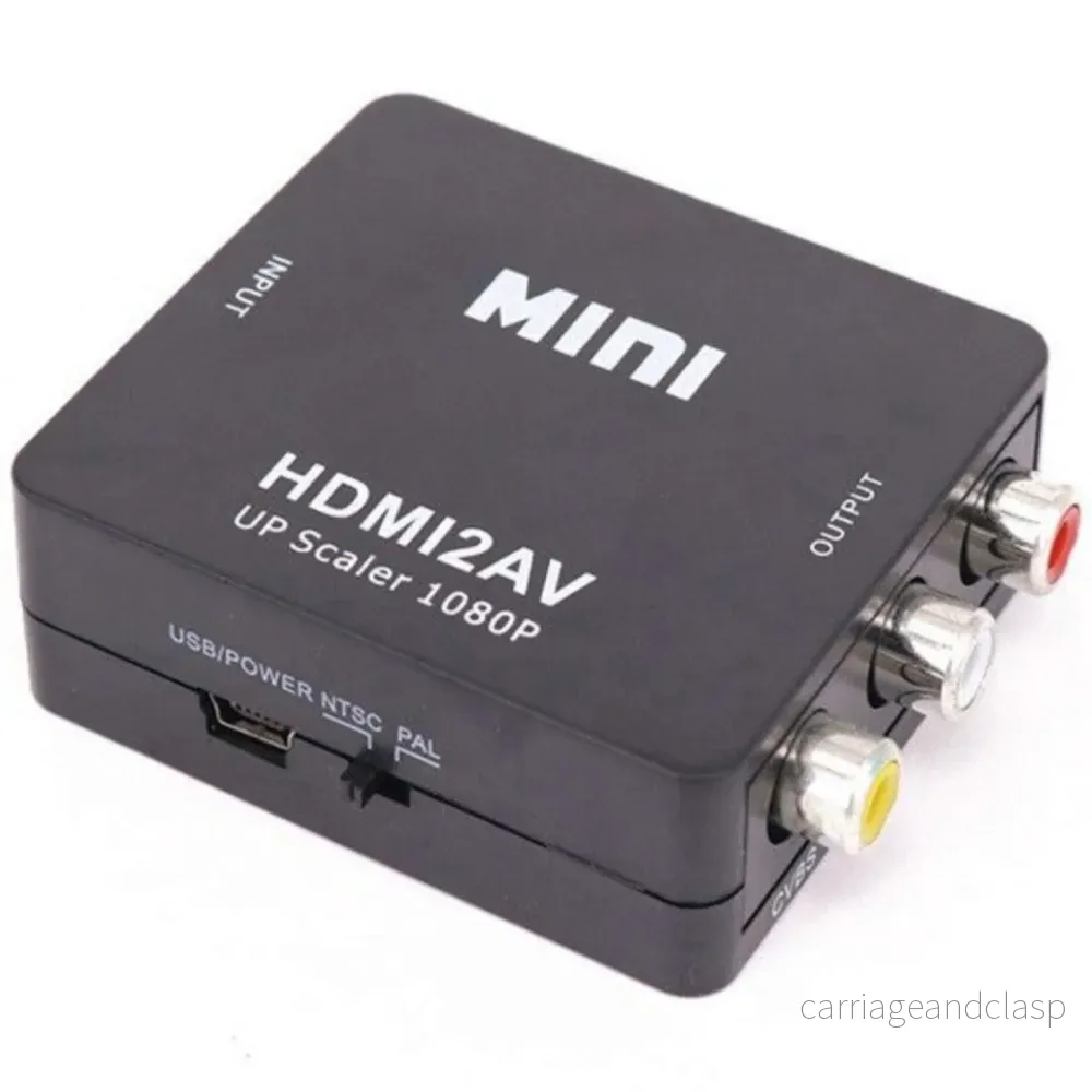 AlarmsystemExpert.co.uk HDMI till kompositadapter - Bild 3