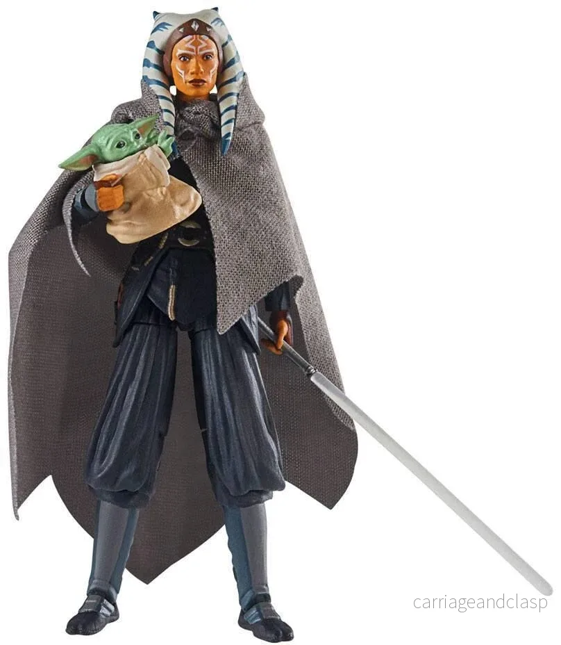 Star Wars - The Vintage Collection - Ahsoka Tano & Grogu (The Mandalorian) - Bild 2