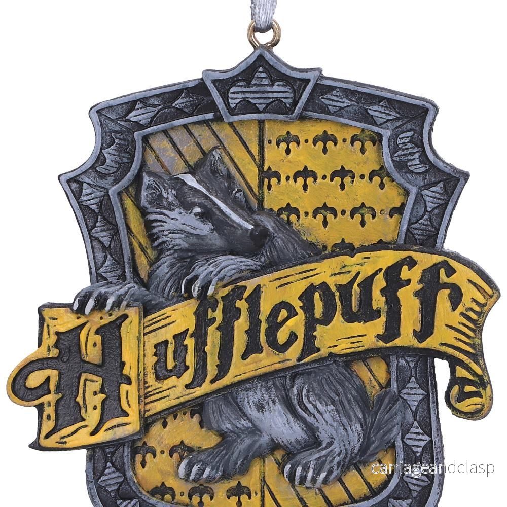 Harry Potter - Hufflepuff Vapensköld Julgransdekoration - Bild 2