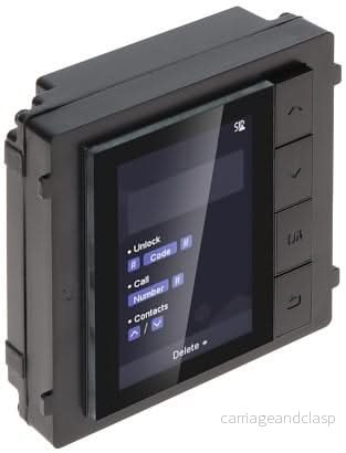 Hikvision DS-KD-DIS displaymodul