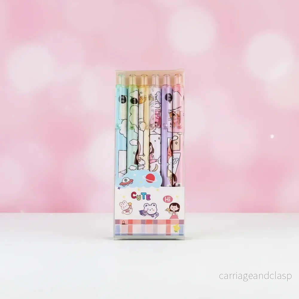 Pennor i 6 pack – Cute