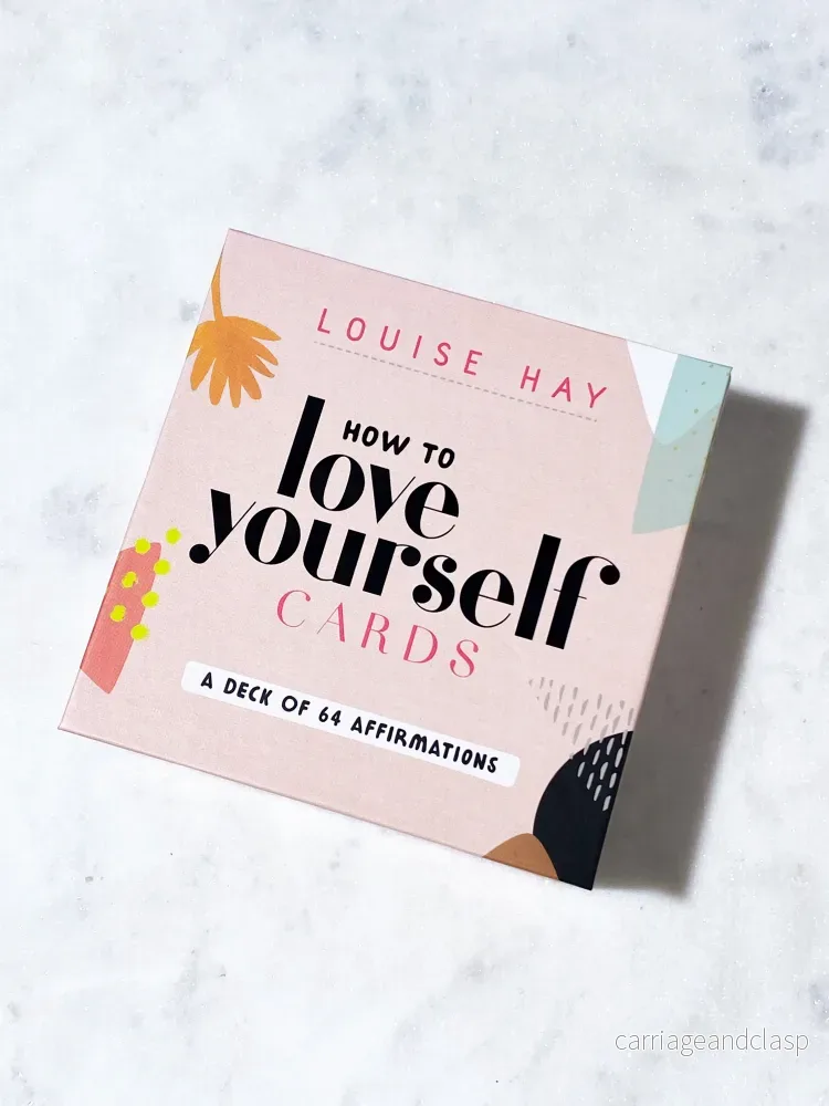 Krafttänkskort – Louise Hay Krafttänkskort – Louise Hay