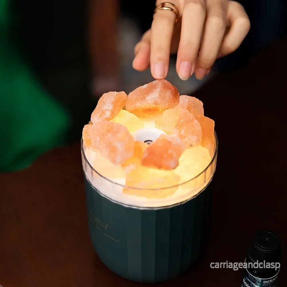 Himalayan Salt Stone Luftfuktare | Veska - Bild 2