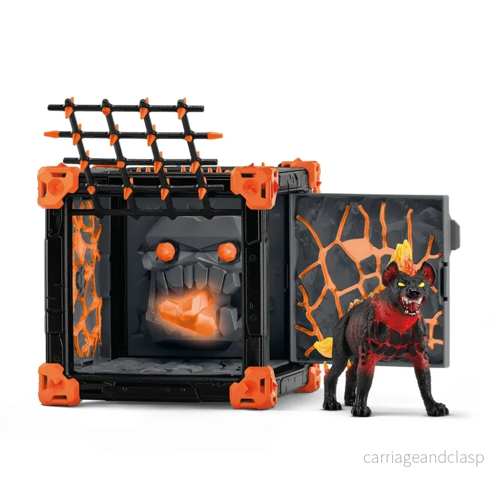 Schleich ELDRADOR® CREATURES - BattleCave Lava Hyena - Bild 2