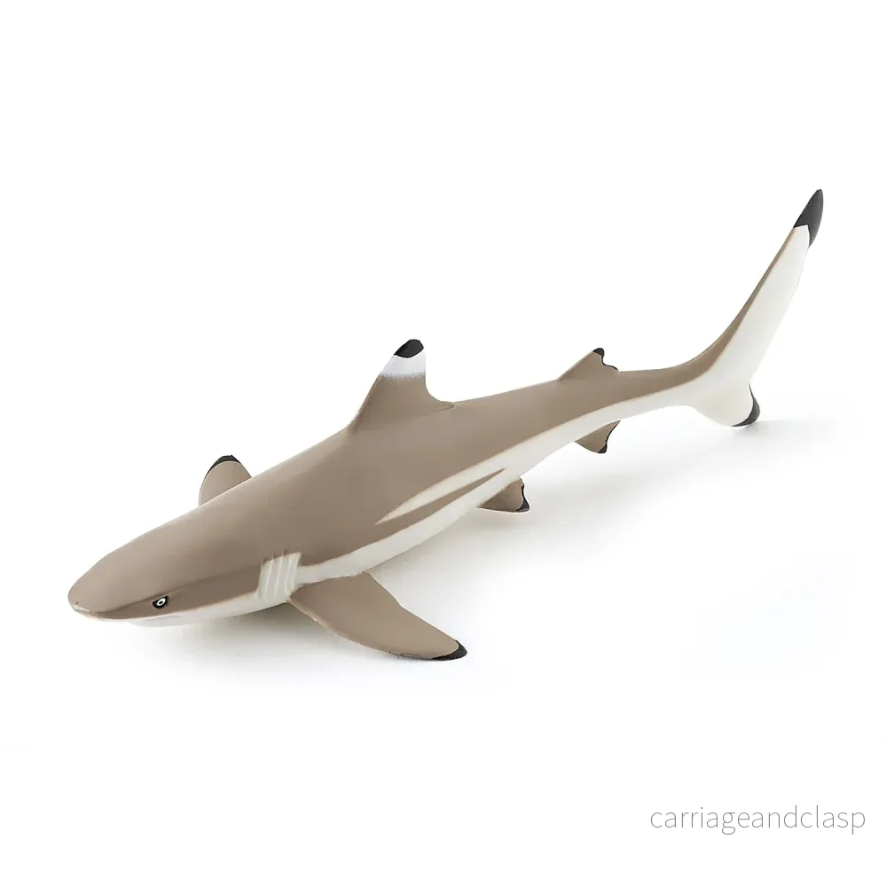 Papo - Svartfenad revhaj (Blacktip reef shark) - Bild 2