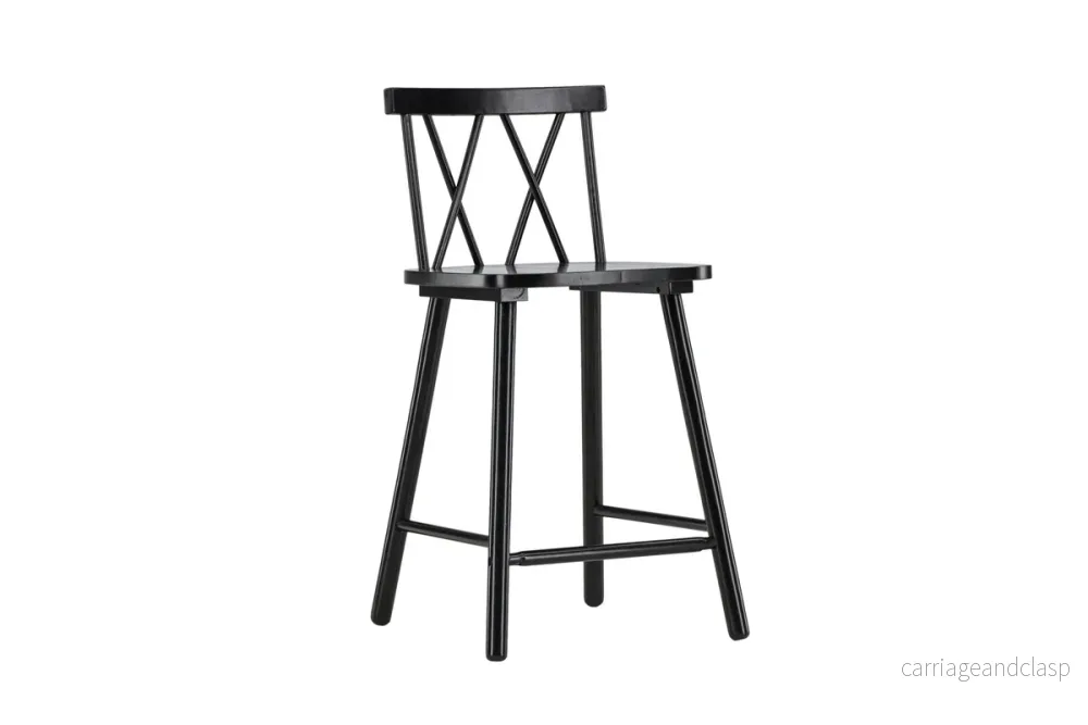 Mollöström Barstolar 2-pack Svart - Bild 3