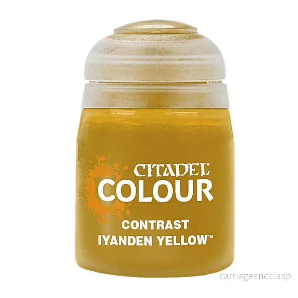 Warhammer: Citadel - Contrast - Iyanden Yellow (18ml)
